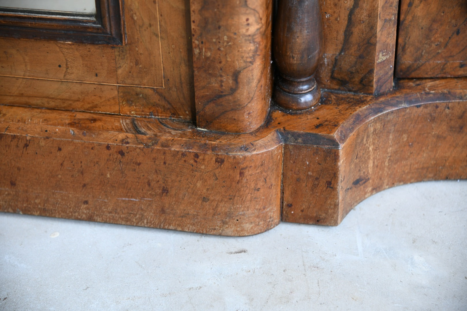 Victorian Walnut Credenza