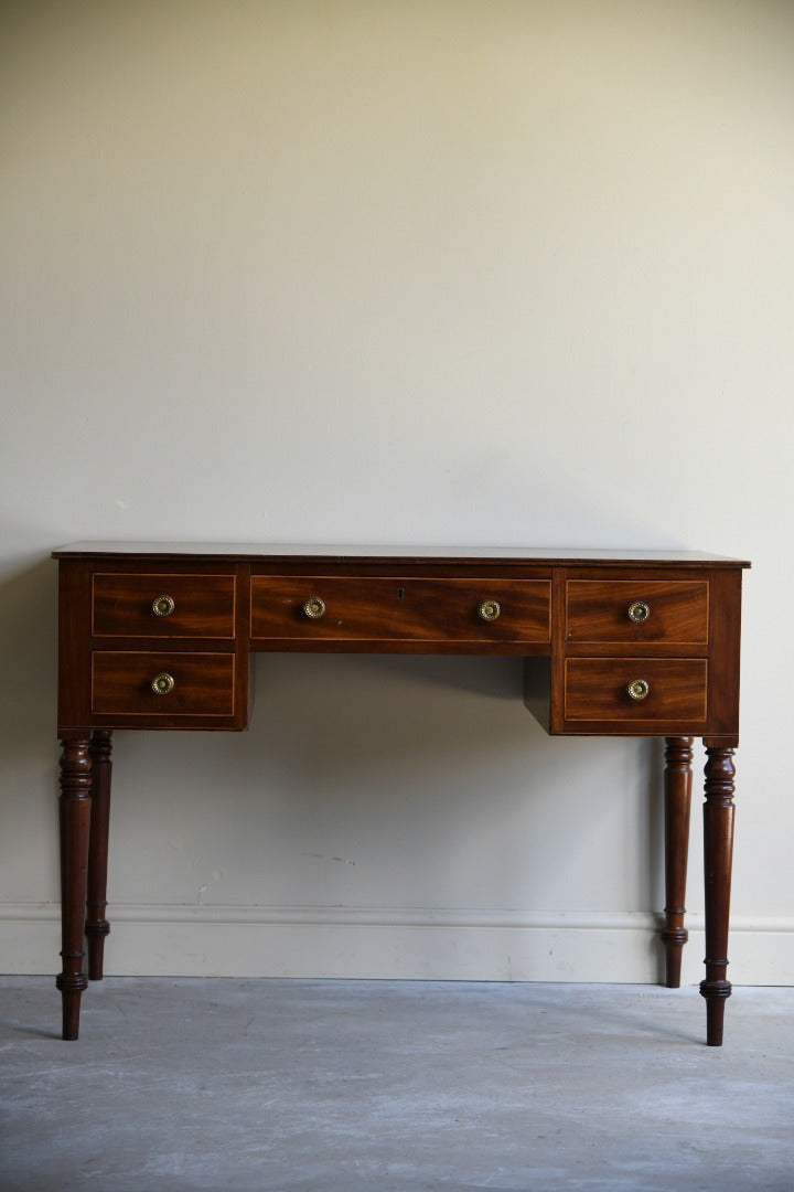 Victorian Mahogany Writing Table