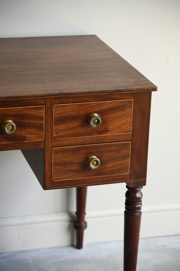 Victorian Mahogany Writing Table