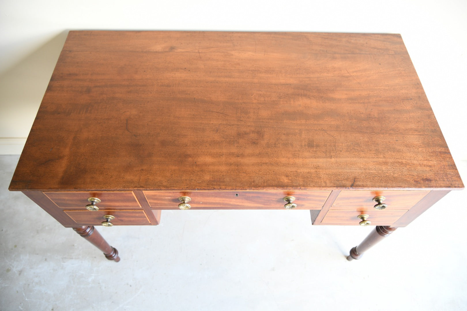 Victorian Mahogany Writing Table