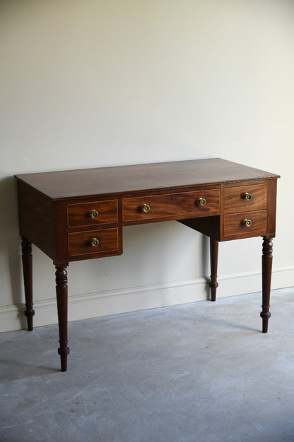 Victorian Mahogany Writing Table