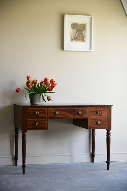 Victorian Mahogany Writing Table