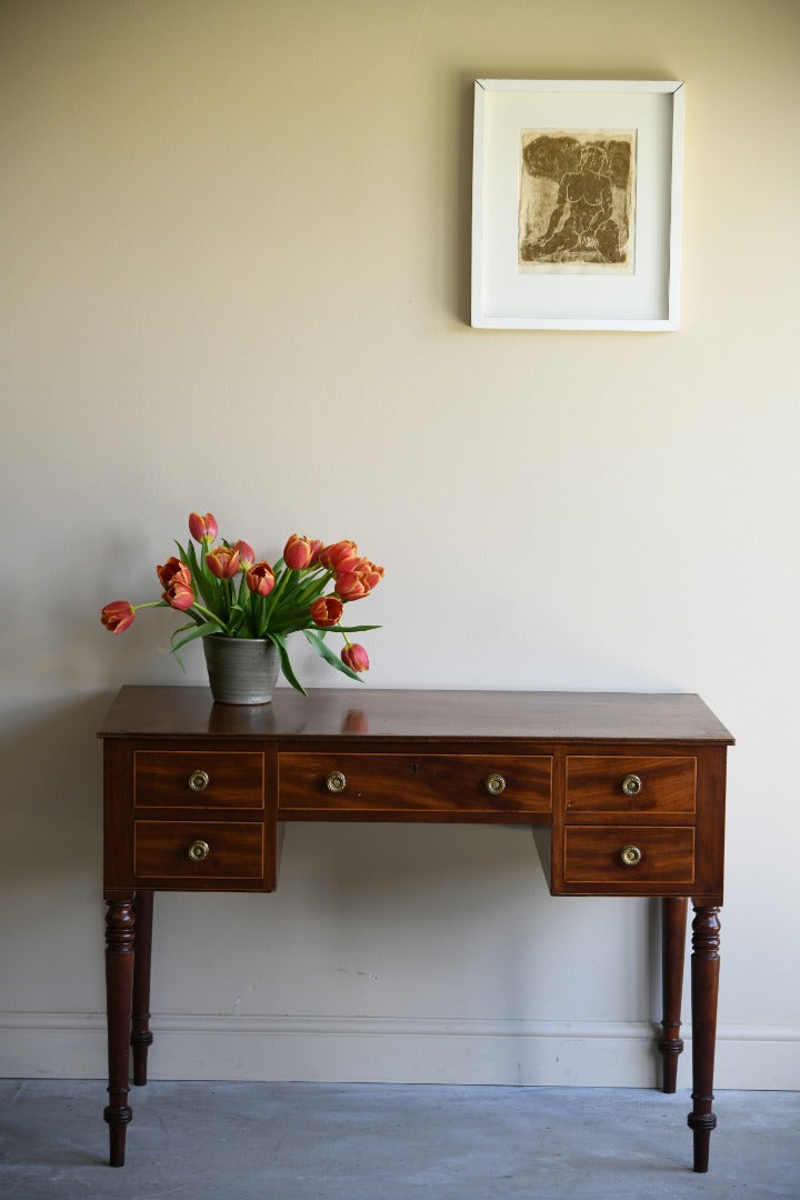 Victorian Mahogany Writing Table