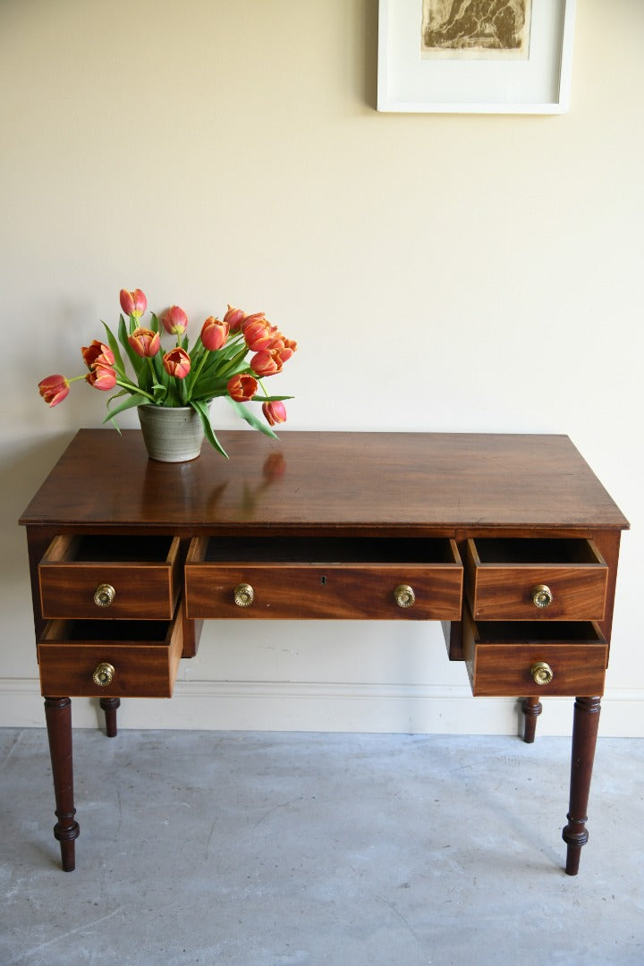 Victorian Mahogany Writing Table