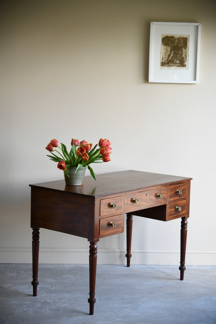 Victorian Mahogany Writing Table