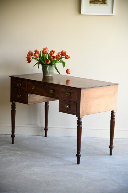 Victorian Mahogany Writing Table