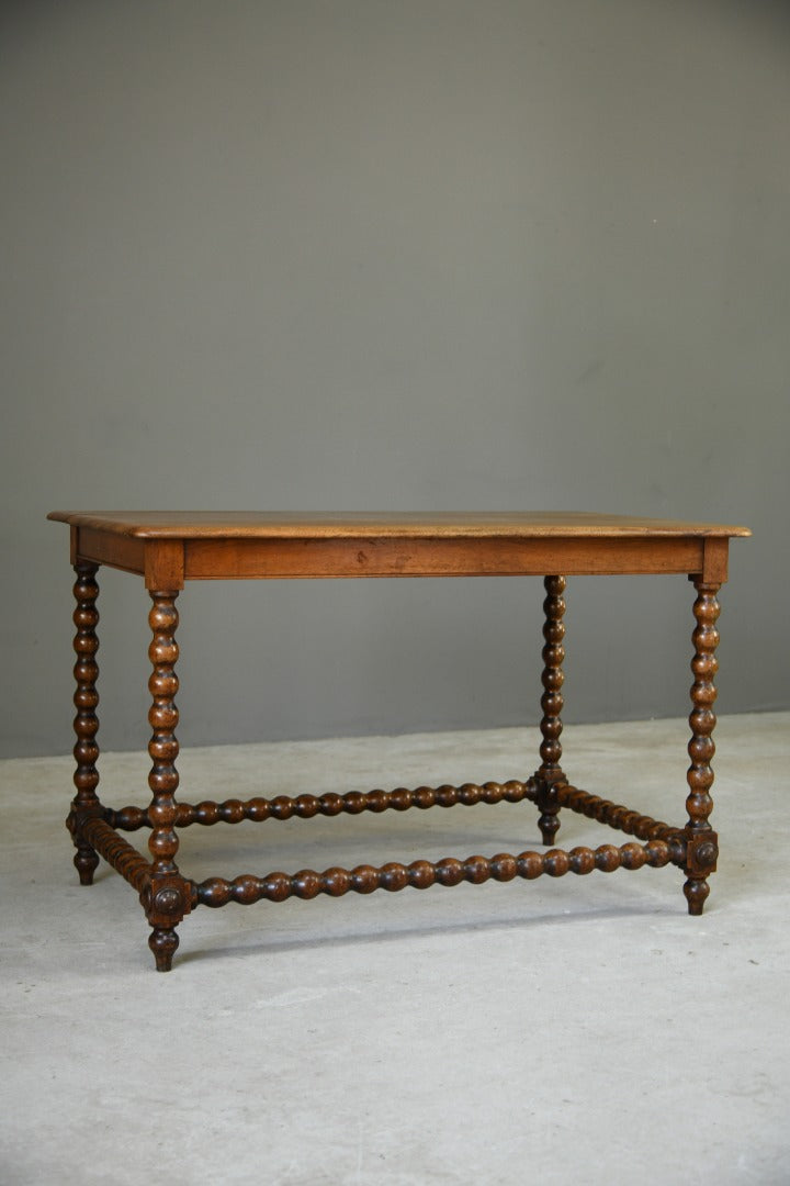 Antique Walnut Side Table