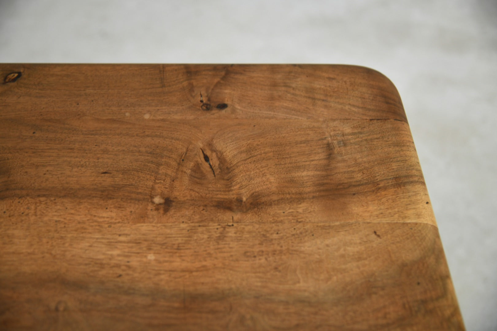 Antique Walnut Side Table