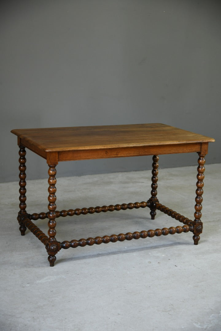 Antique Walnut Side Table