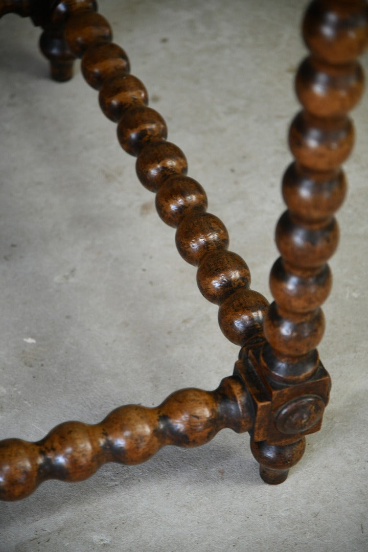 Antique Walnut Side Table