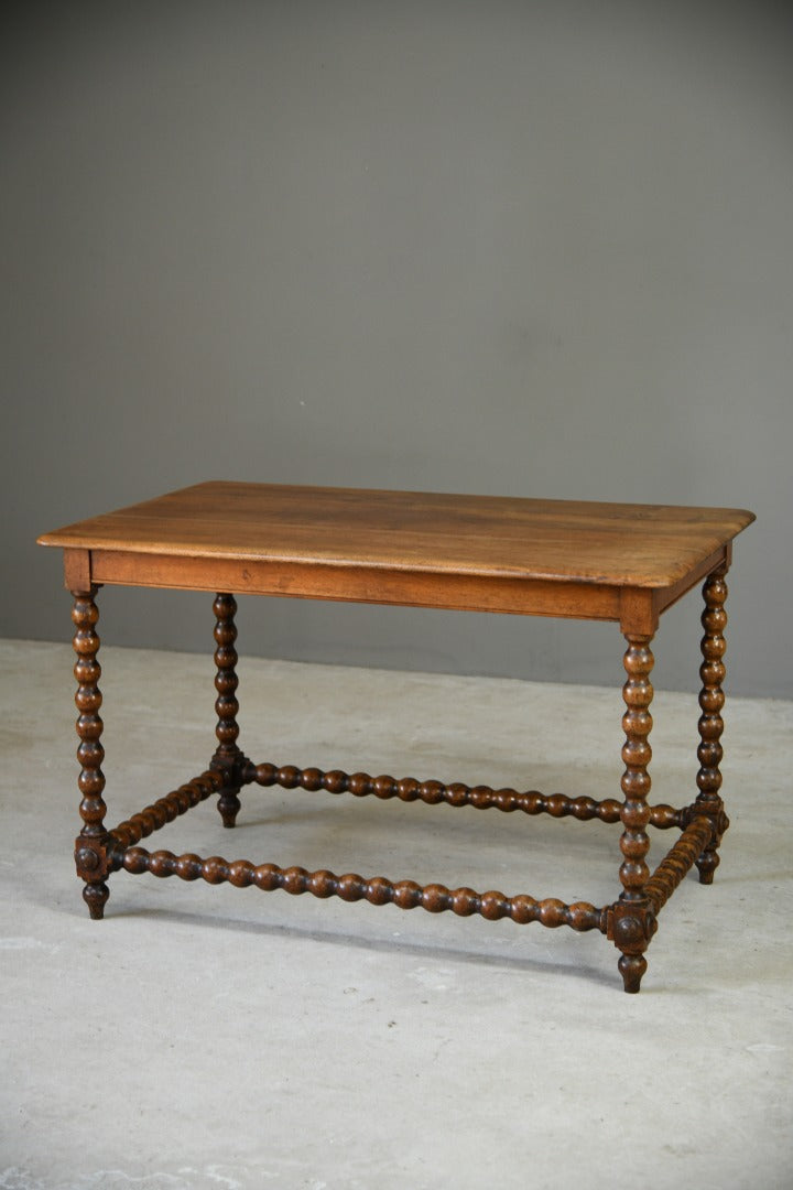 Antique Walnut Side Table