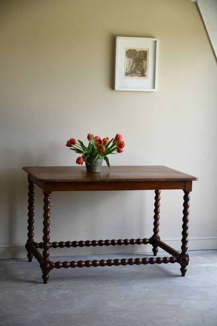 Antique Walnut Side Table