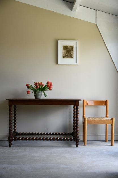 Antique Walnut Side Table