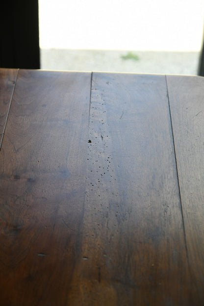 Antique Walnut Side Table