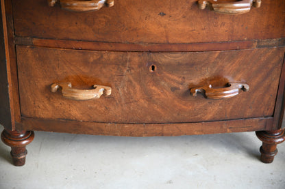 Continental Mahogany Chest of Drawers