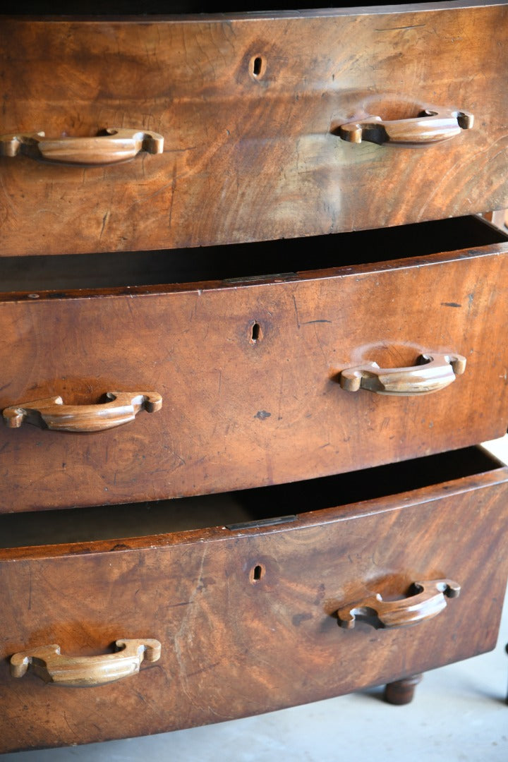 Continental Mahogany Chest of Drawers