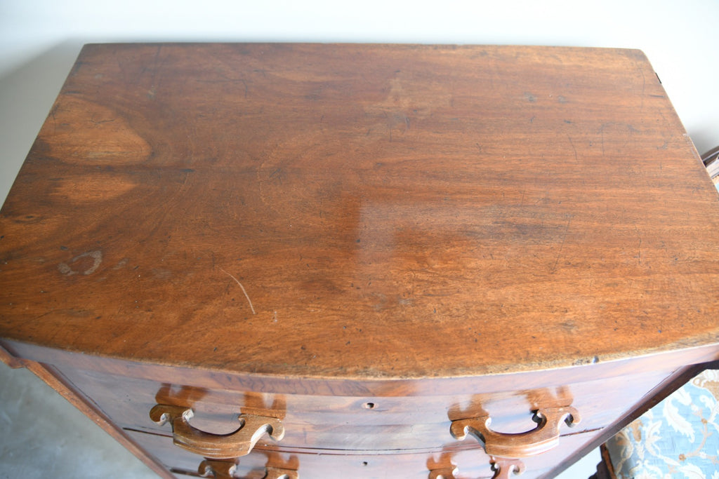Continental Mahogany Chest of Drawers