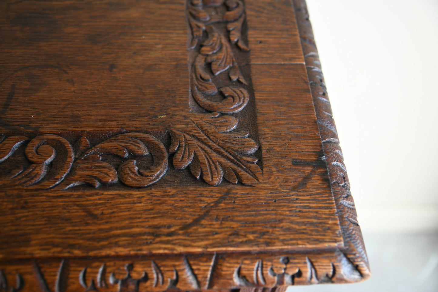 Continental Antique Oak Chest of Drawers