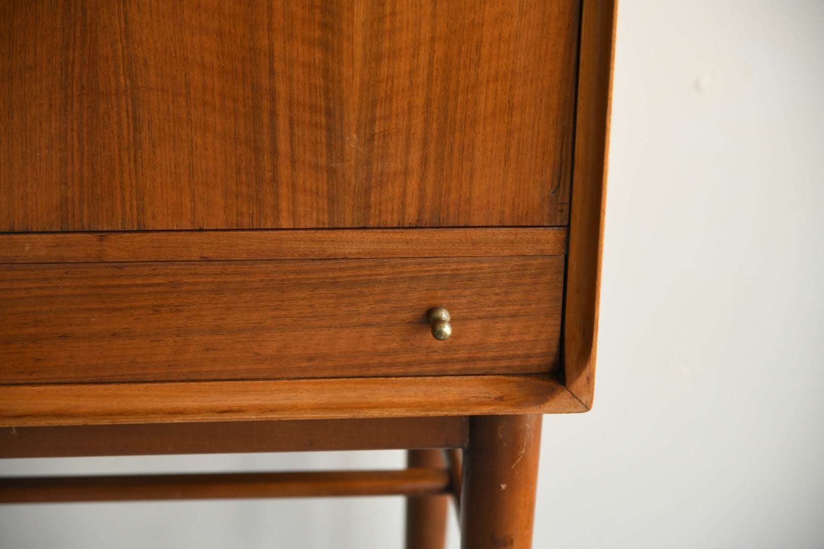 Everest Walnut Mid 20th Century Drinks Cabinet