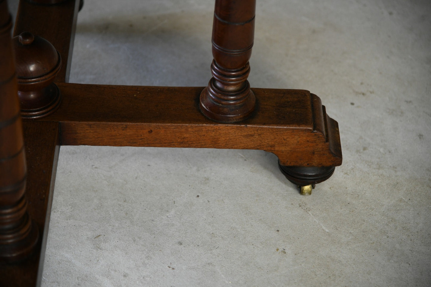 Victorian Walnut Octagonal Table