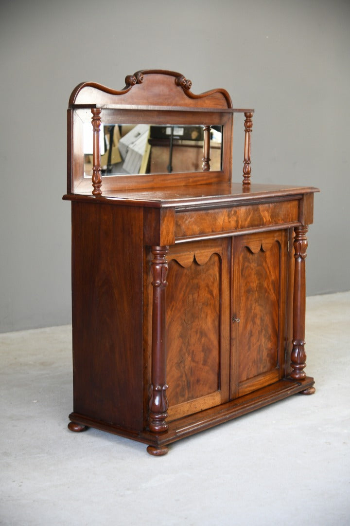 Victorian Mahogany Chiffonier