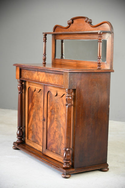 Victorian Mahogany Chiffonier