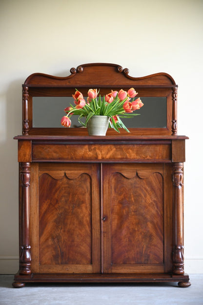 Victorian Mahogany Chiffonier