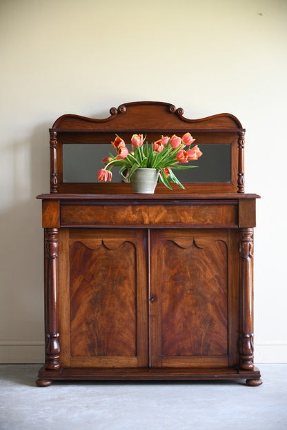 Victorian Mahogany Chiffonier