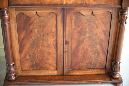 Victorian Mahogany Chiffonier