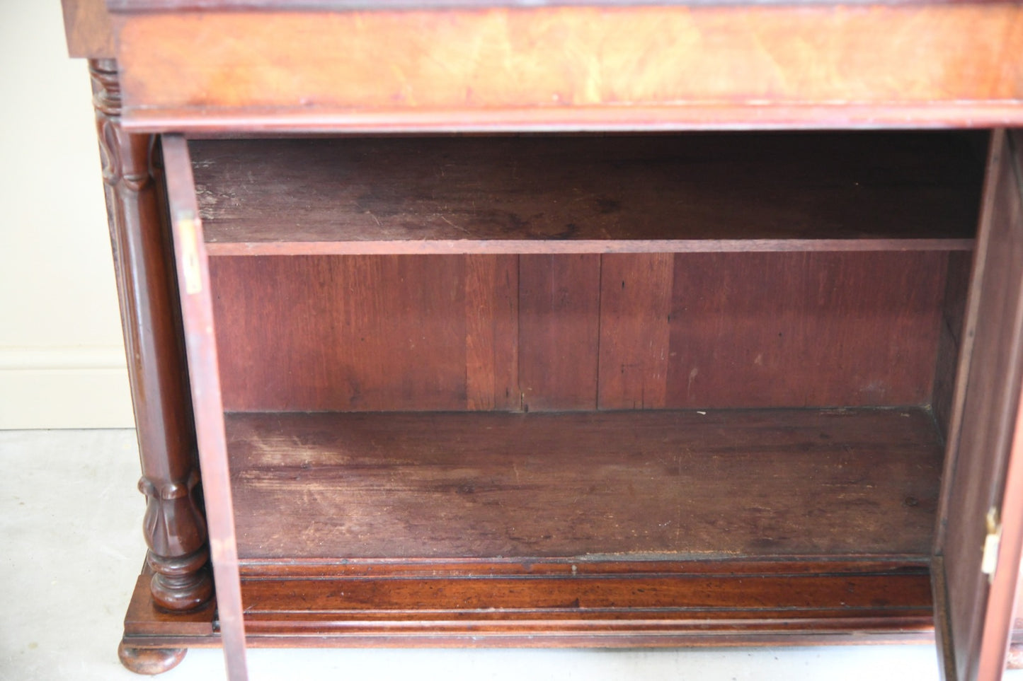 Victorian Mahogany Chiffonier