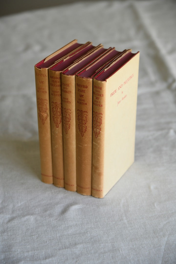 5 Jane Austen Books