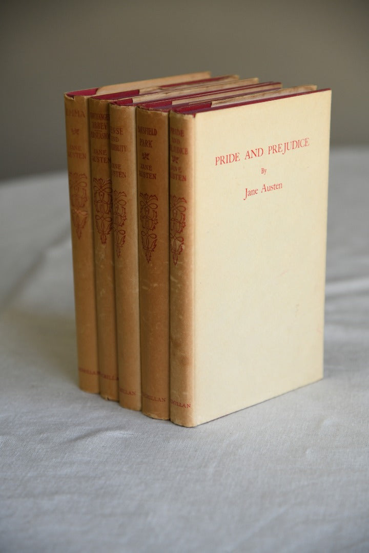 5 Jane Austen Books