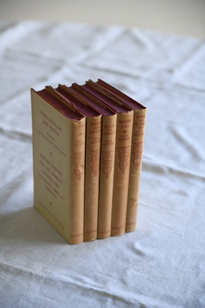 5 Jane Austen Books