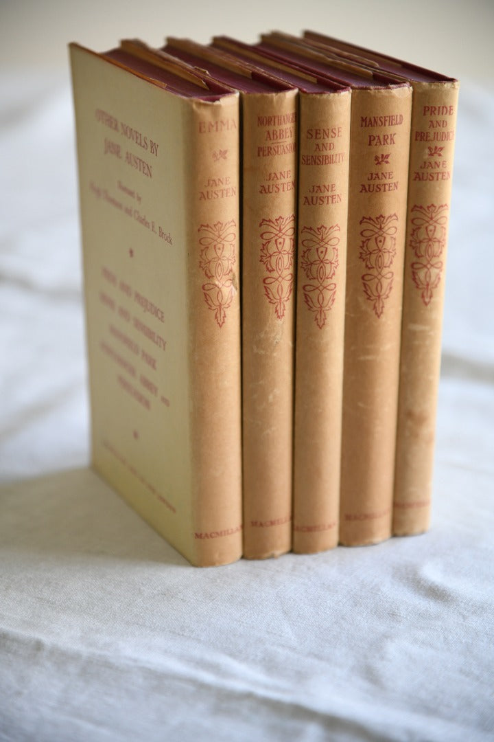 5 Jane Austen Books