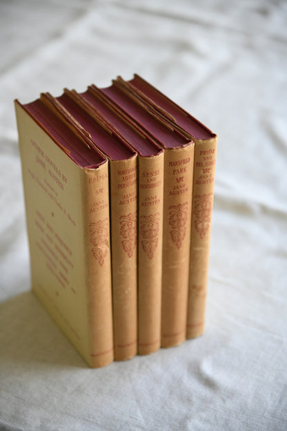 5 Jane Austen Books