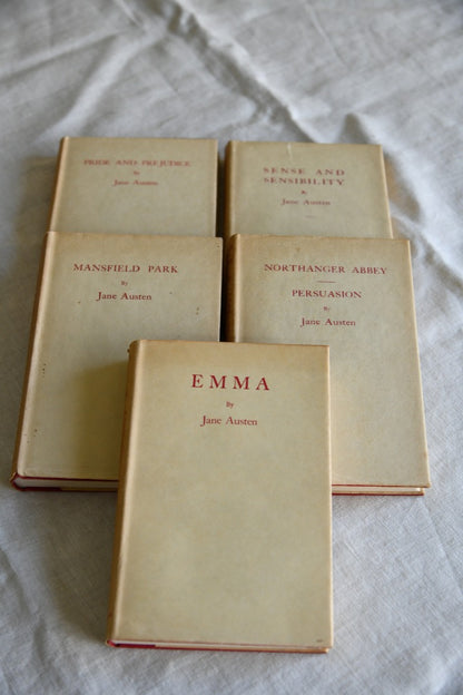 5 Jane Austen Books