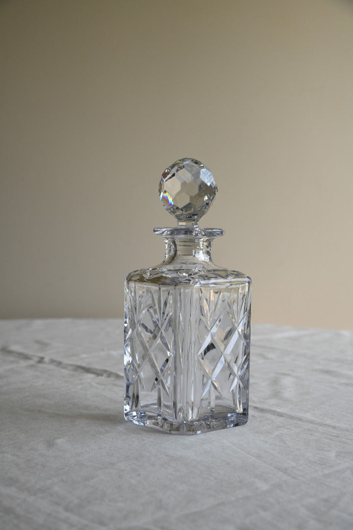 Webb Corbett Cut Glass Decanter