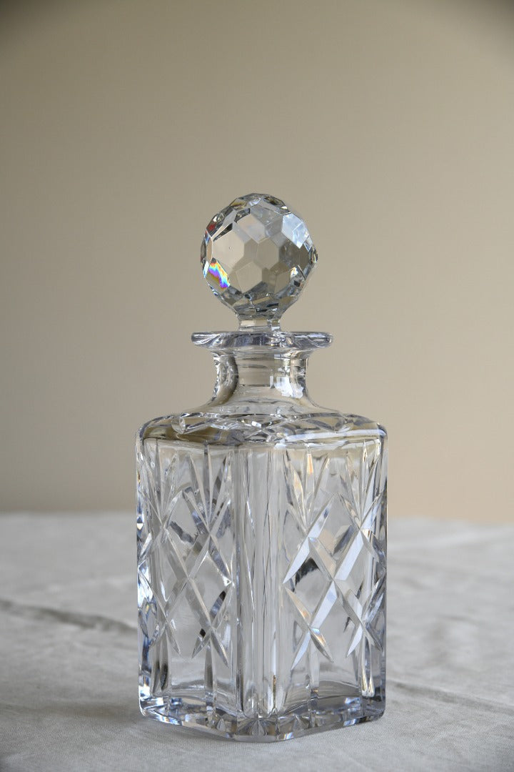 Webb Corbett Cut Glass Decanter