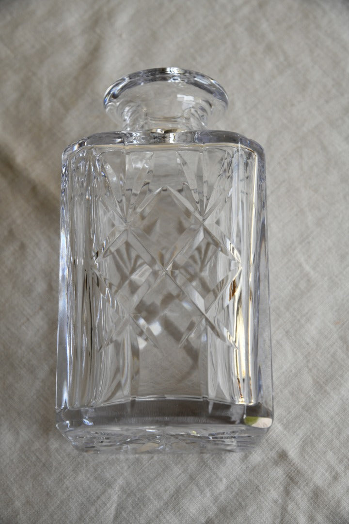 Webb Corbett Cut Glass Decanter