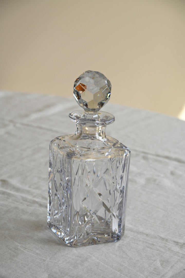 Webb Corbett Cut Glass Decanter