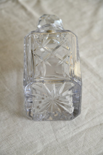 Webb Corbett Cut Glass Decanter