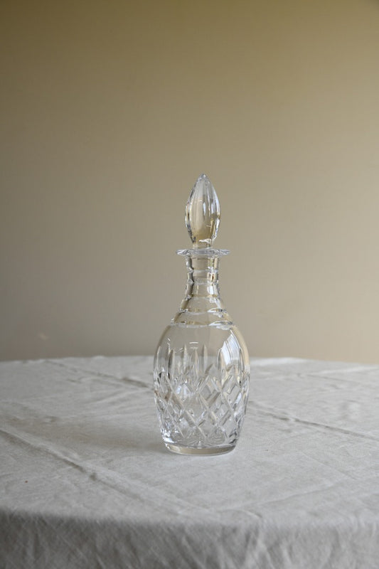 Cut Glass Decanter