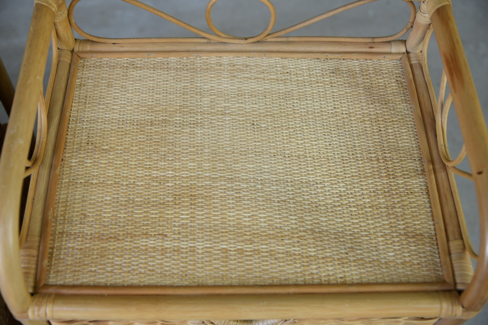 Late 20th Century Bamboo Bedside Tables