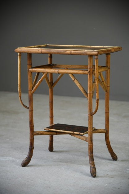 Victorian Bamboo Occasional Table