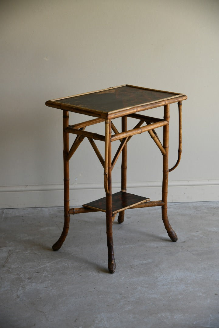 Victorian Bamboo Occasional Table