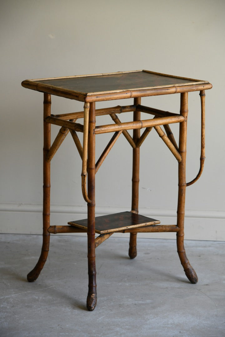 Victorian Bamboo Occasional Table