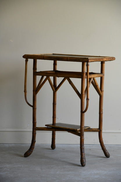 Victorian Bamboo Occasional Table