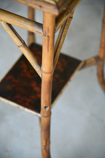 Victorian Bamboo Occasional Table