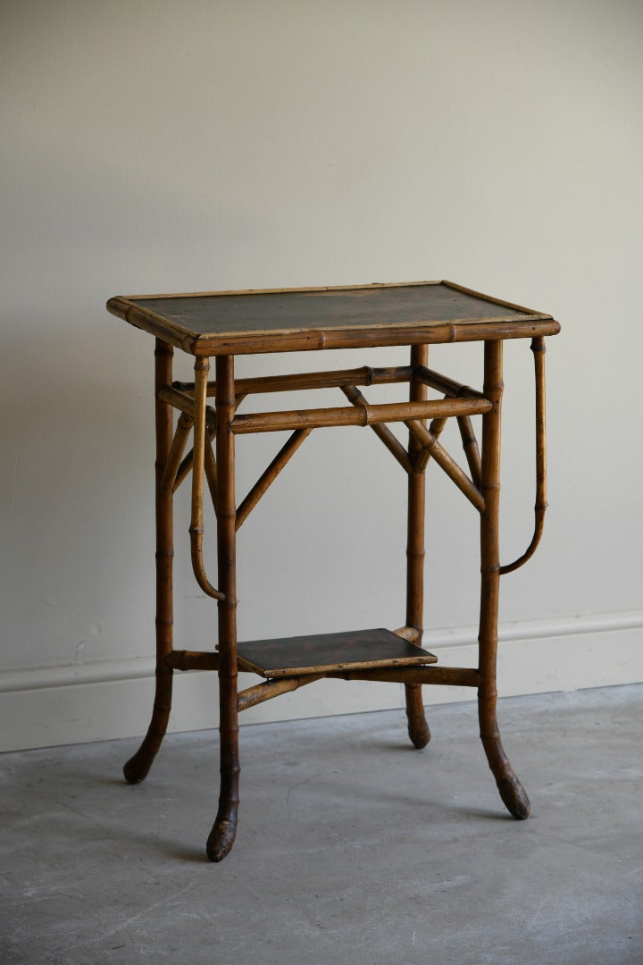 Victorian Bamboo Occasional Table