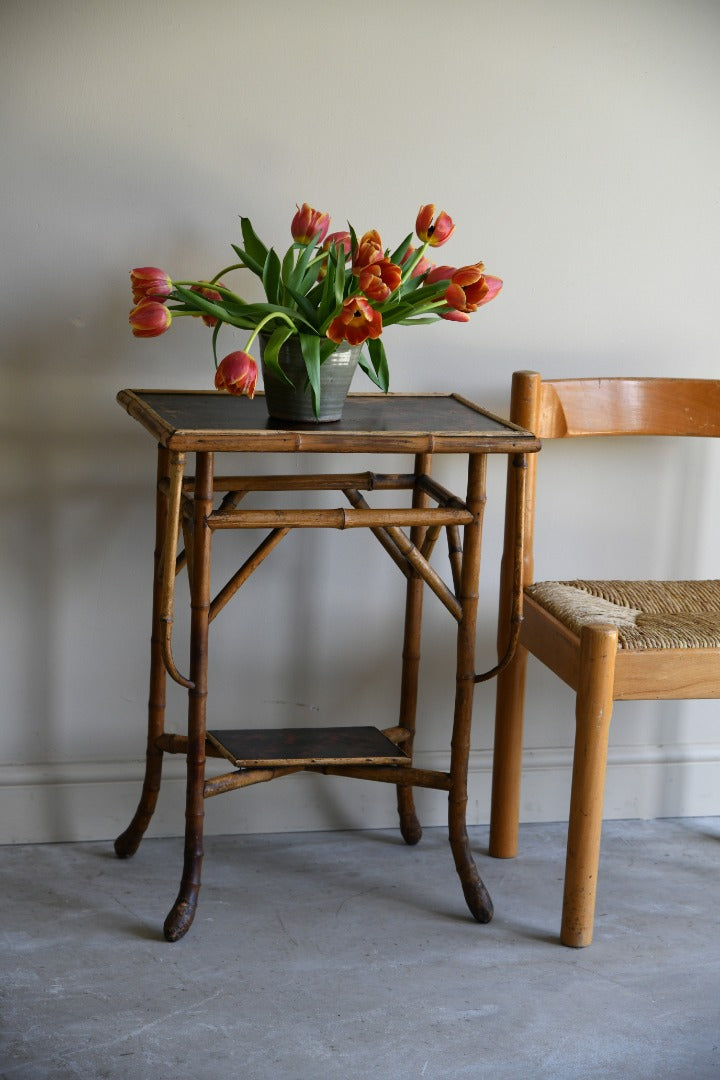 Victorian Bamboo Occasional Table